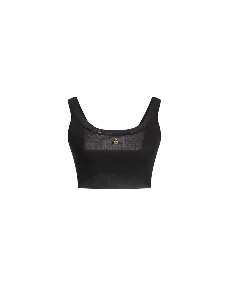 Vivienne Westwood TOPS - Tank Topsauf YOOX.COM Schwarz