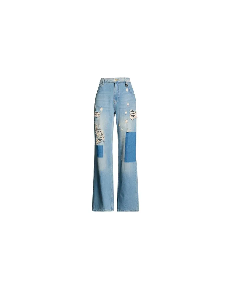 Gaëlle Bonheur HOSEN & RÖCKE - Jeanshosenauf YOOX.COM Blau