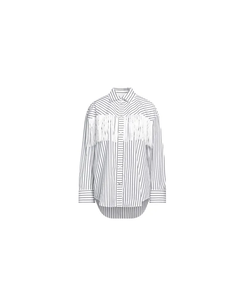 MSGM TOPS - Hemdenauf YOOX.COM Weiß