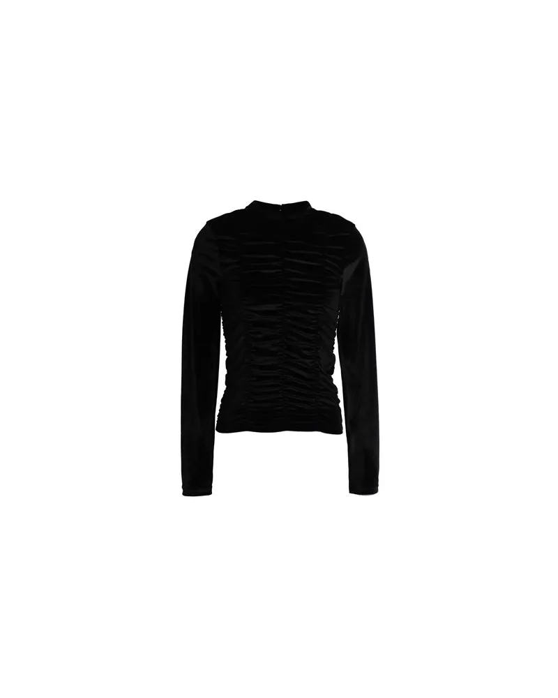 Topshop TOPS - Topsauf YOOX.COM Schwarz