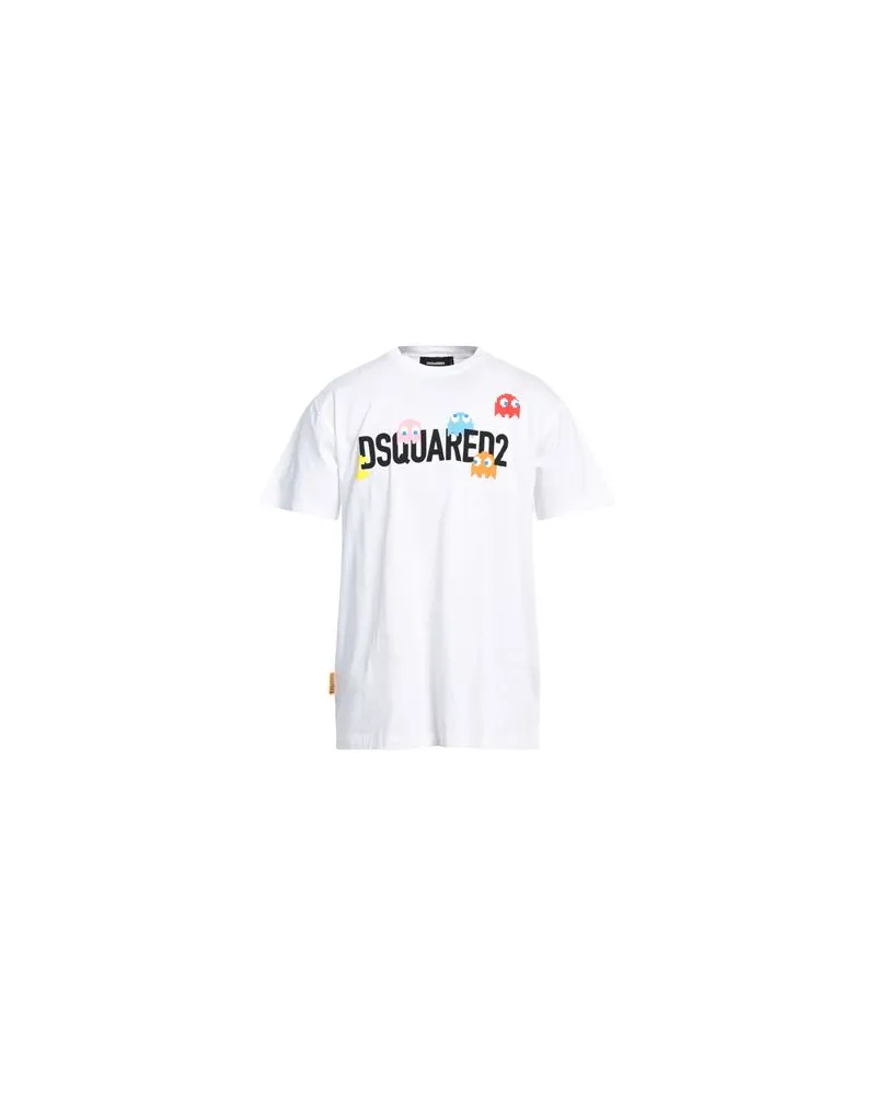 Dsquared2 TOPS - T-shirtsauf YOOX.COM Weiß