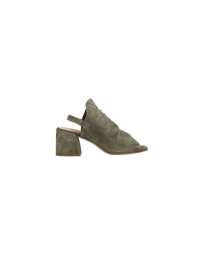Lemaré SCHUHE - Sandalenauf YOOX.COM Militärgrün