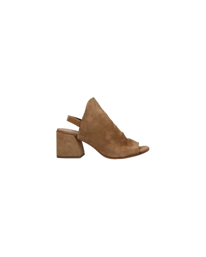 Lemaré SCHUHE - Sandalenauf YOOX.COM Kamel