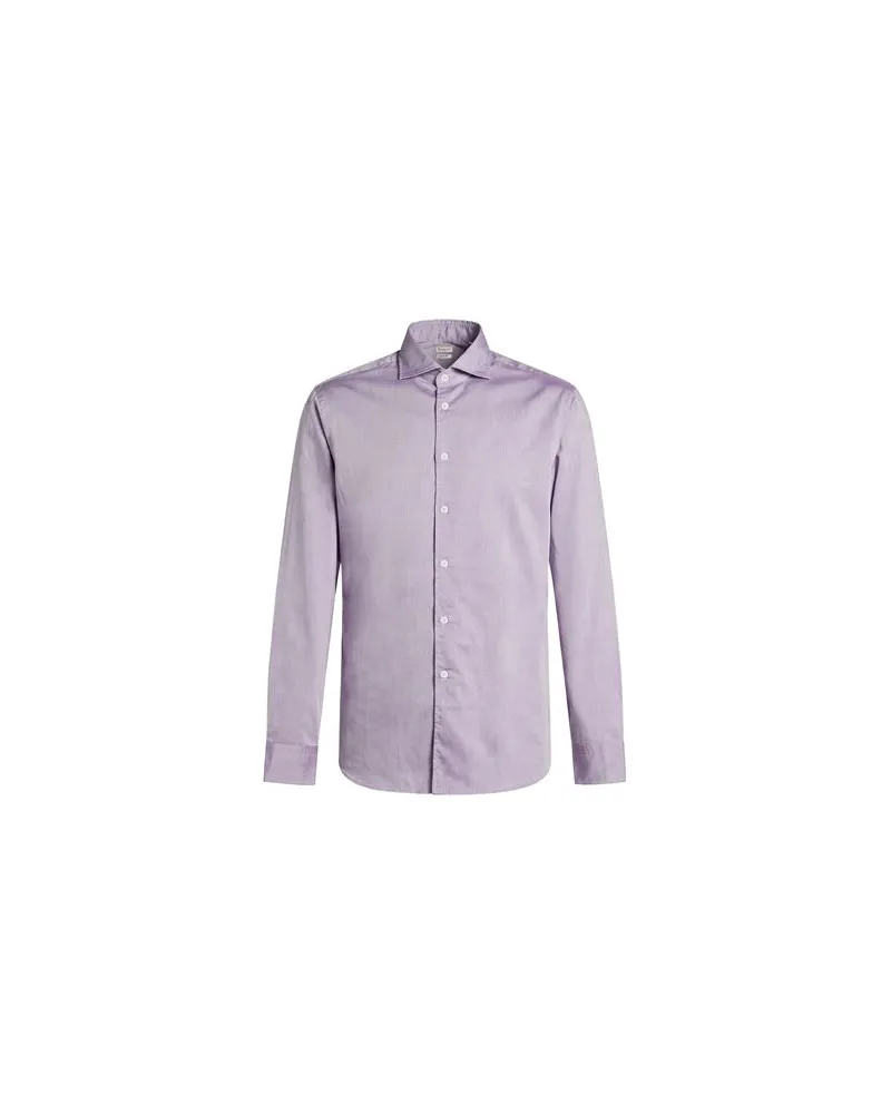 Bagutta TOPS - Hemdenauf YOOX.COM Lila
