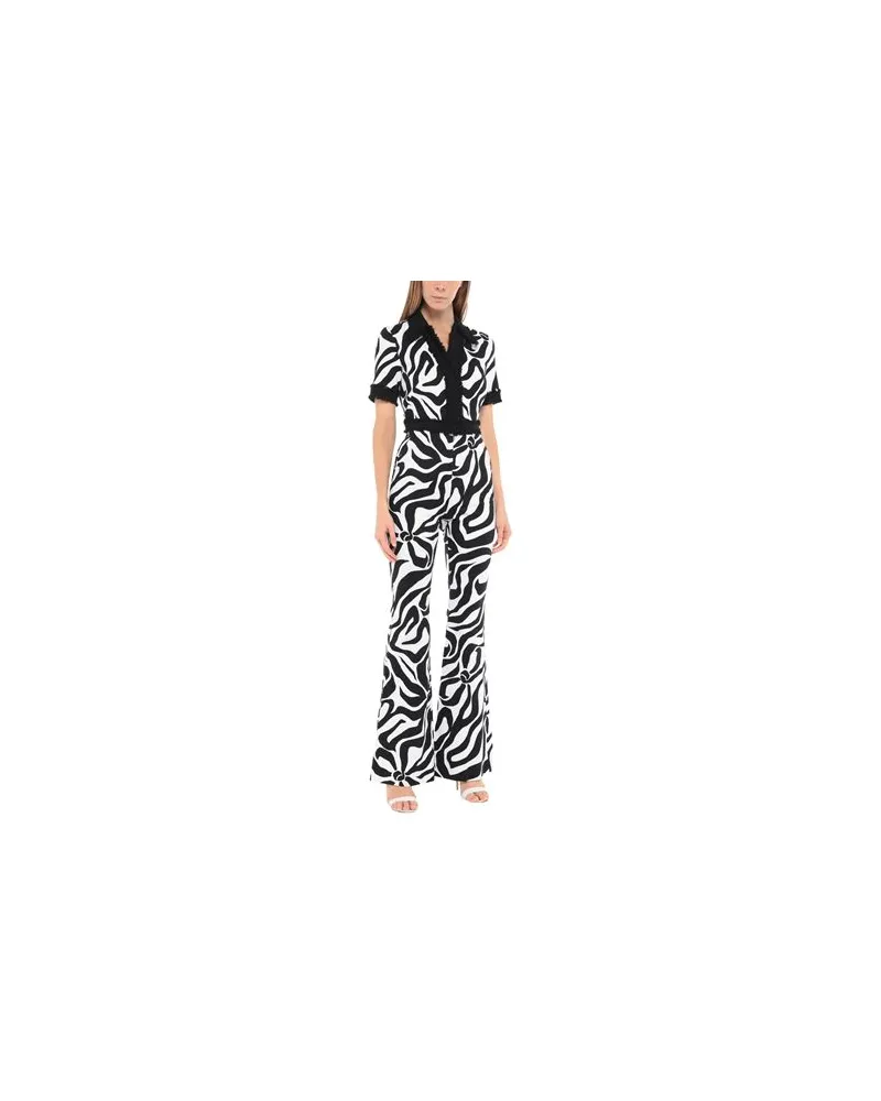 Moschino OVERALLS - Jumpsuitsauf YOOX.COM Schwarz