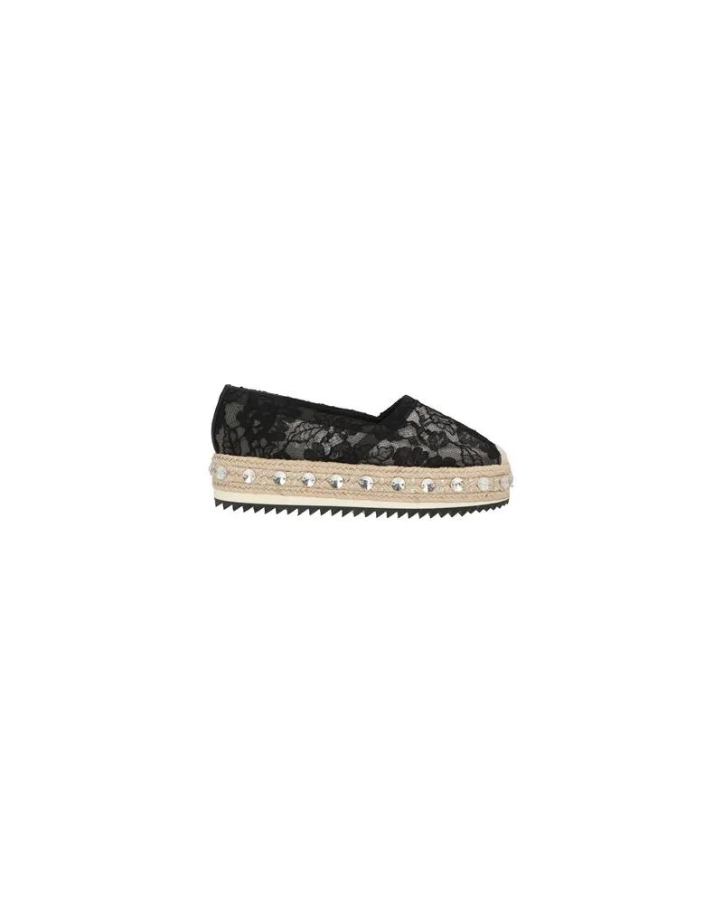 Le Silla SCHUHE - Espadrillesauf YOOX.COM Schwarz