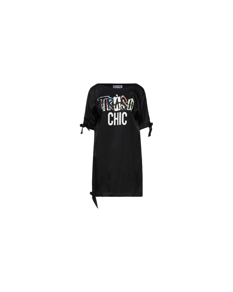 Moschino KLEIDER - Mini-Kleiderauf YOOX.COM Schwarz