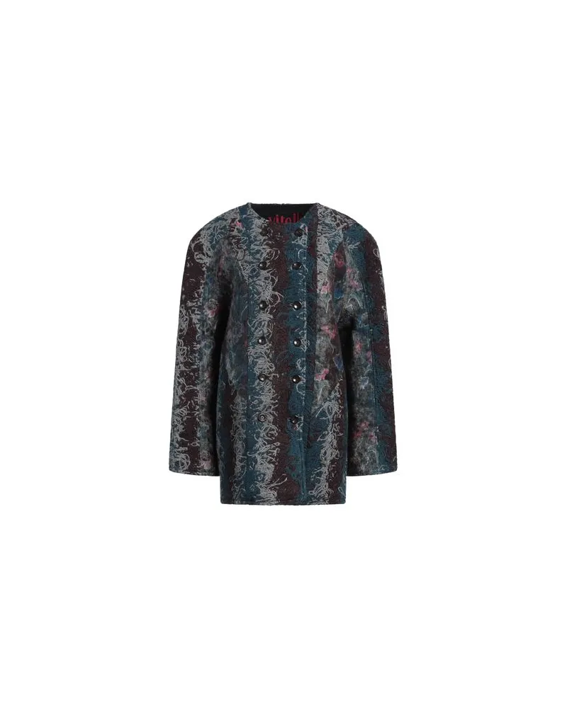 VITELLI JACKEN & MÄNTEL - Mäntelauf YOOX.COM Aquamarin