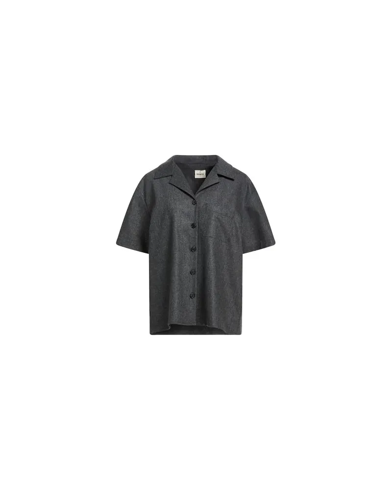KHAITE TOPS - Hemdenauf YOOX.COM Grau