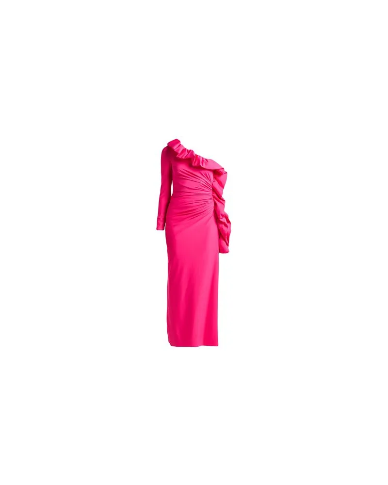 P.A.R.O.S.H. KLEIDER - Maxi-Kleiderauf YOOX.COM Fuchsia
