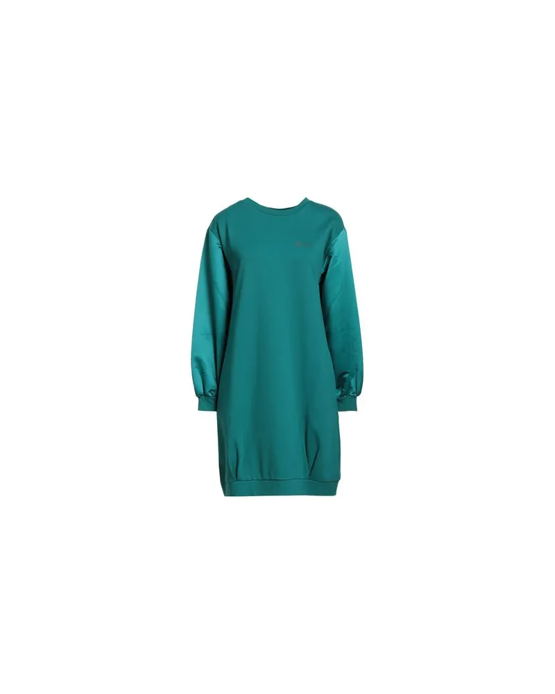 Liu Jo KLEIDER - Mini-Kleiderauf YOOX.COM Smaragdgrün