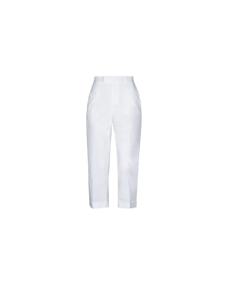 Twin-Set HOSEN & RÖCKE - Hosenauf YOOX.COM Weiß