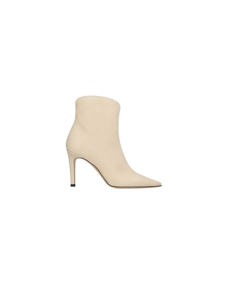 DOUUOD SCHUHE - Stiefelettenauf YOOX.COM Cremeweiß