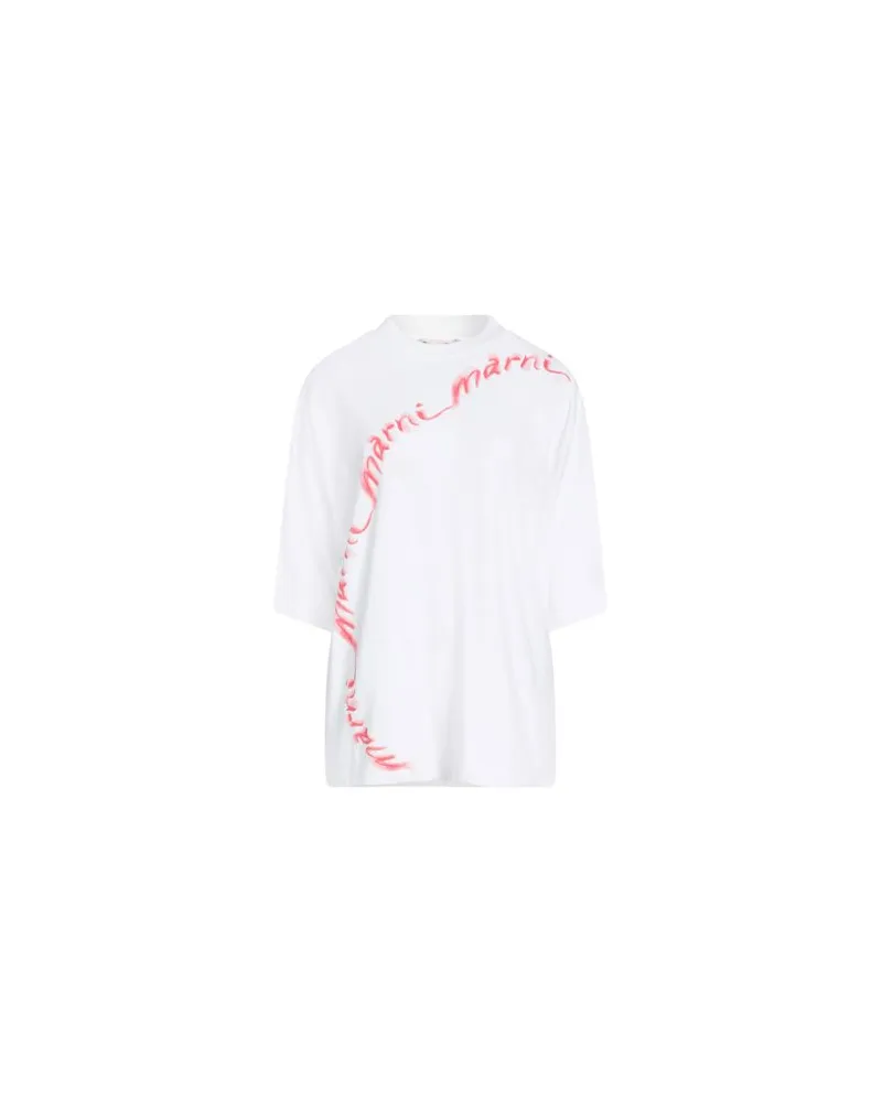 Marni TOPS - T-shirtsauf YOOX.COM Weiß