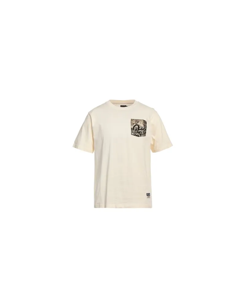 Evisu TOPS - T-shirtsauf YOOX.COM Cremeweiß