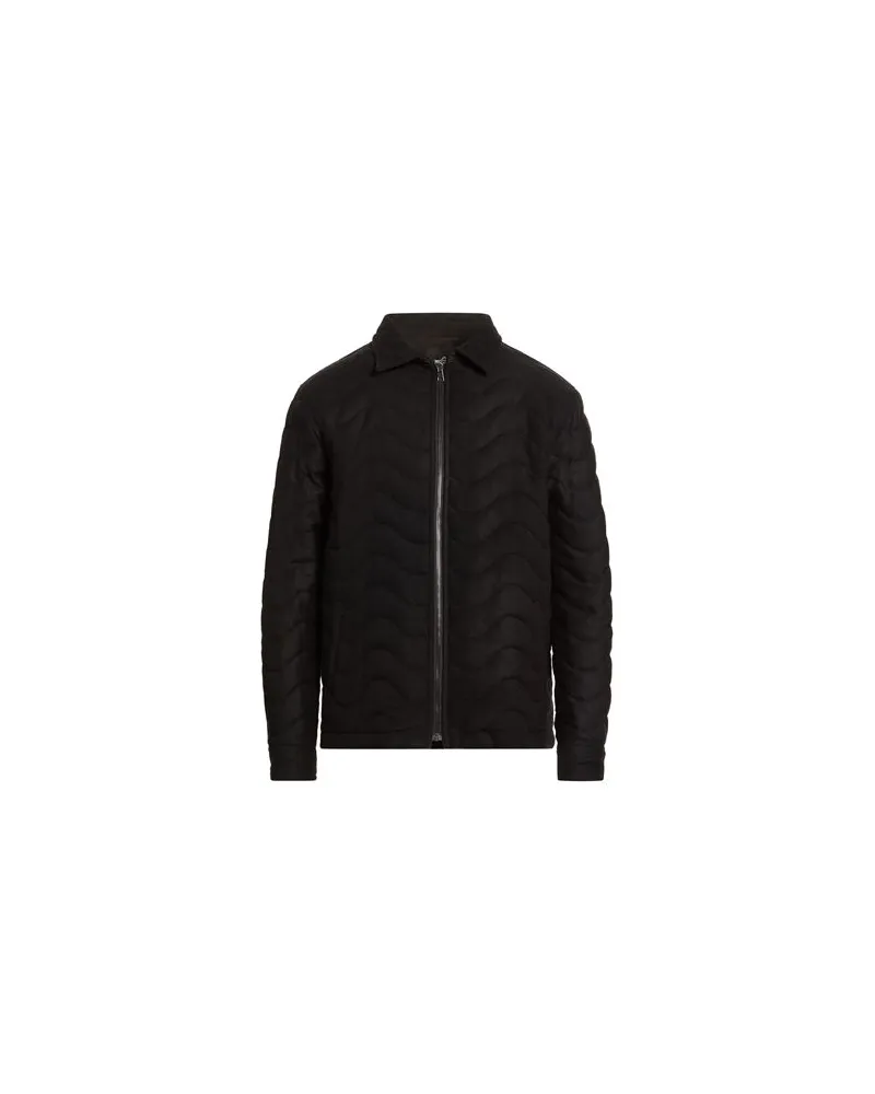 IMPERIAL JACKEN & MÄNTEL - Pufferjacken & Daunenjackenauf YOOX.COM Schwarz