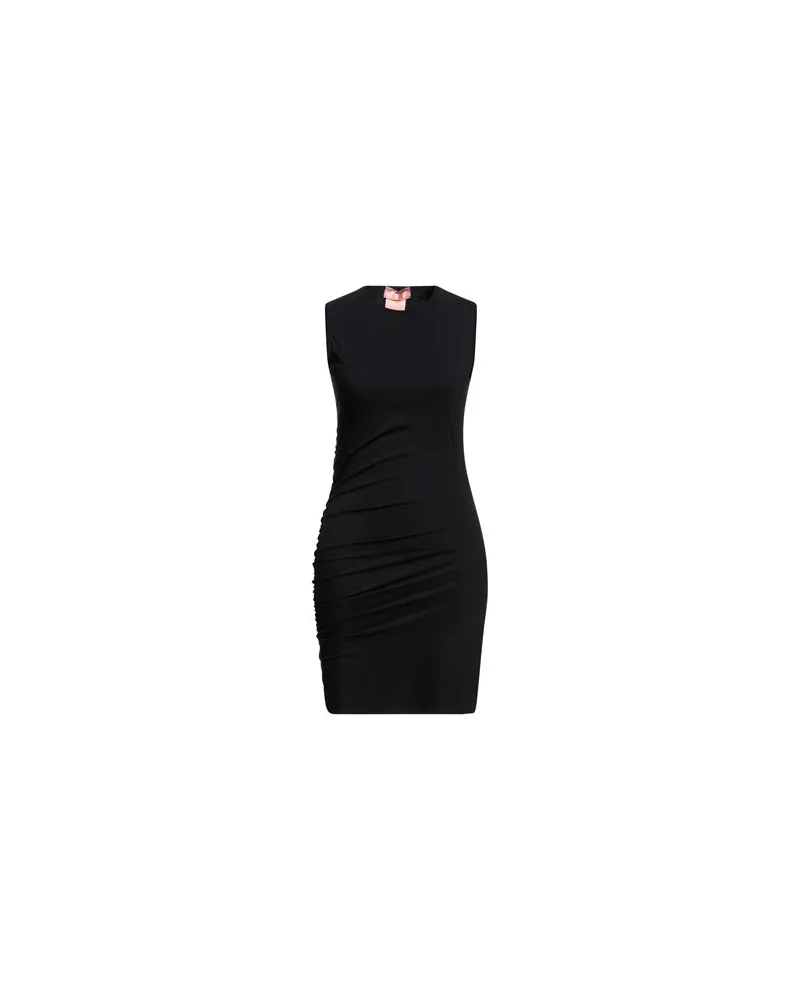 Amina Muaddi KLEIDER - Mini-Kleiderauf YOOX.COM Schwarz