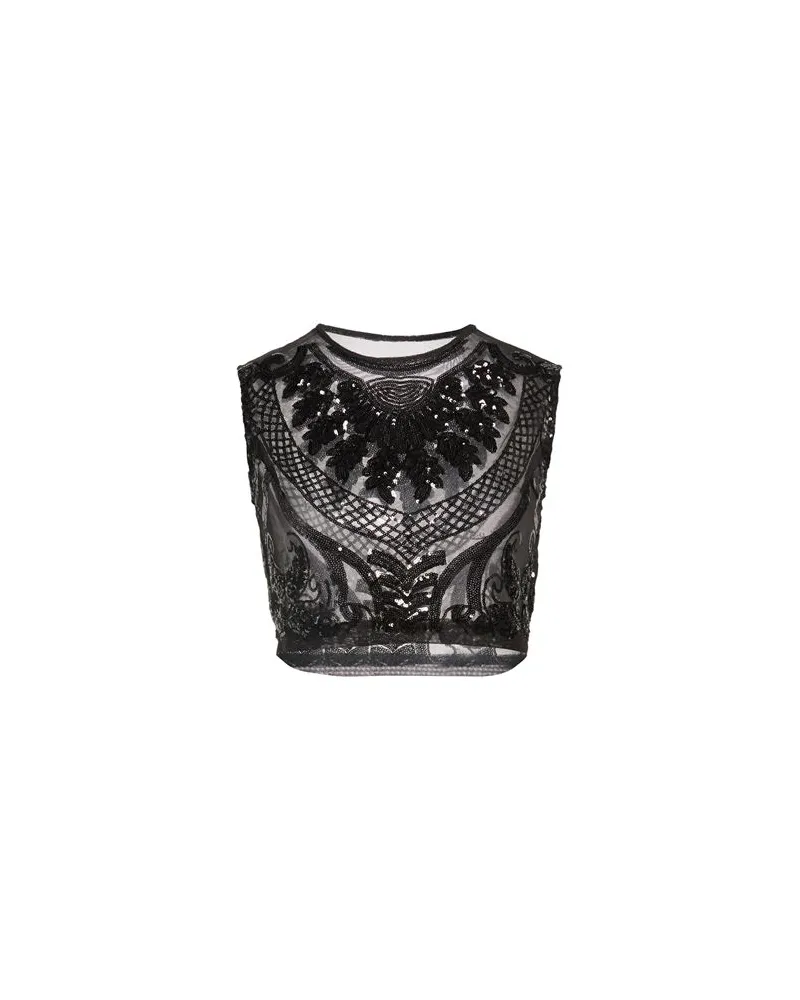 Norma Kamali TOPS - Topsauf YOOX.COM Schwarz