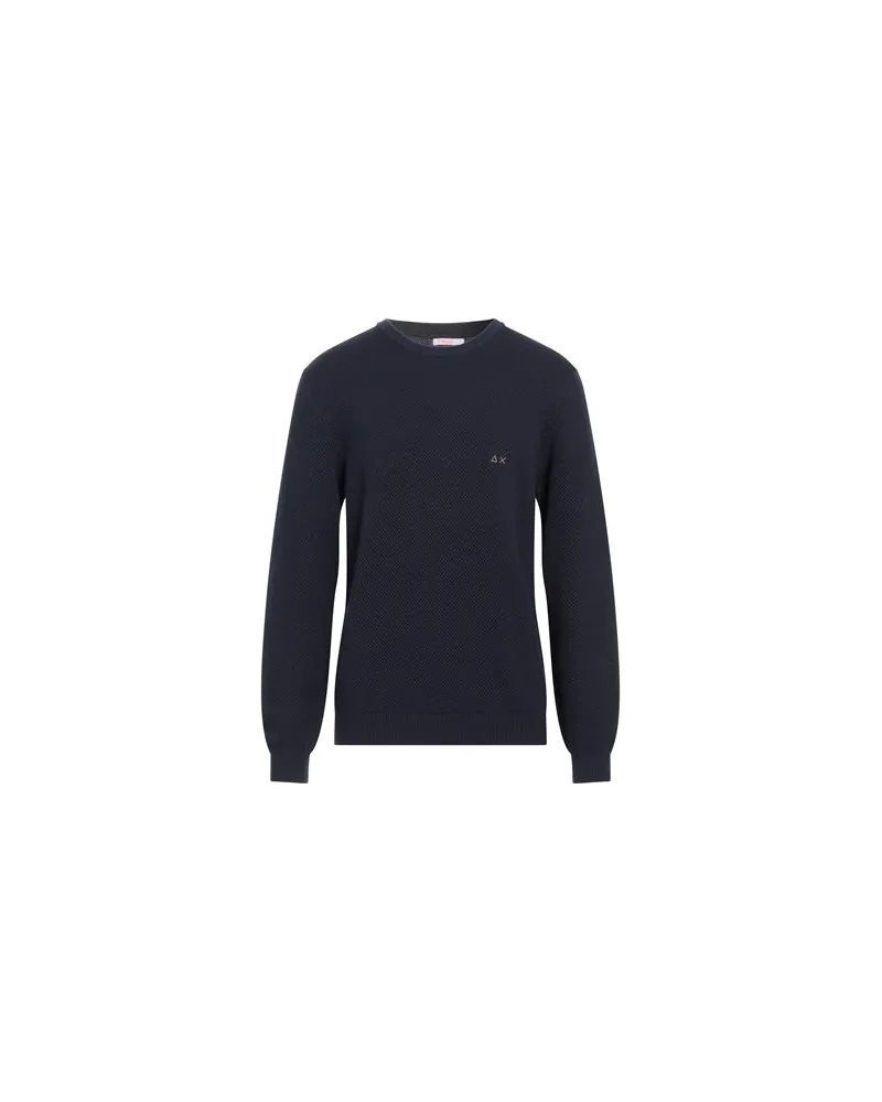 Sun68 STRICKWAREN - Pulloverauf YOOX.COM Marineblau