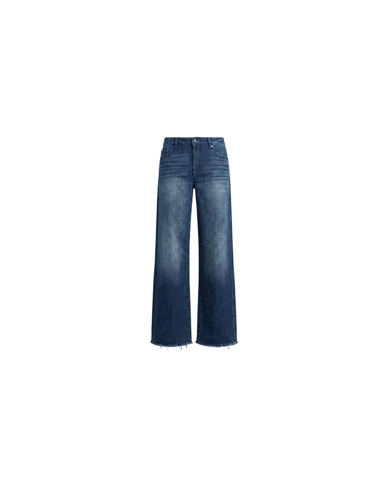 Armani Exchange HOSEN & RÖCKE - Jeanshosenauf YOOX.COM Blau