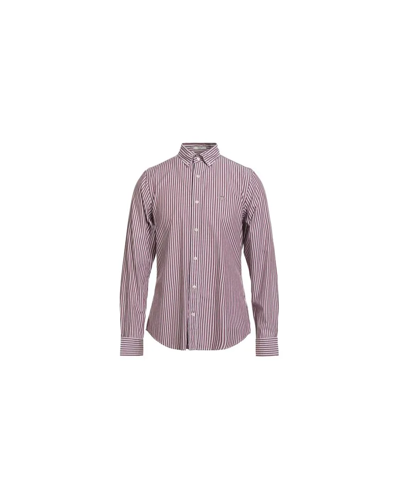 Gant TOPS - Hemdenauf YOOX.COM Pflaume