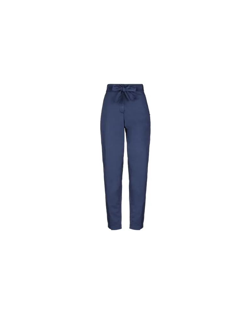 SPORTMAX HOSEN & RÖCKE - Hosenauf YOOX.COM Nachtblau
