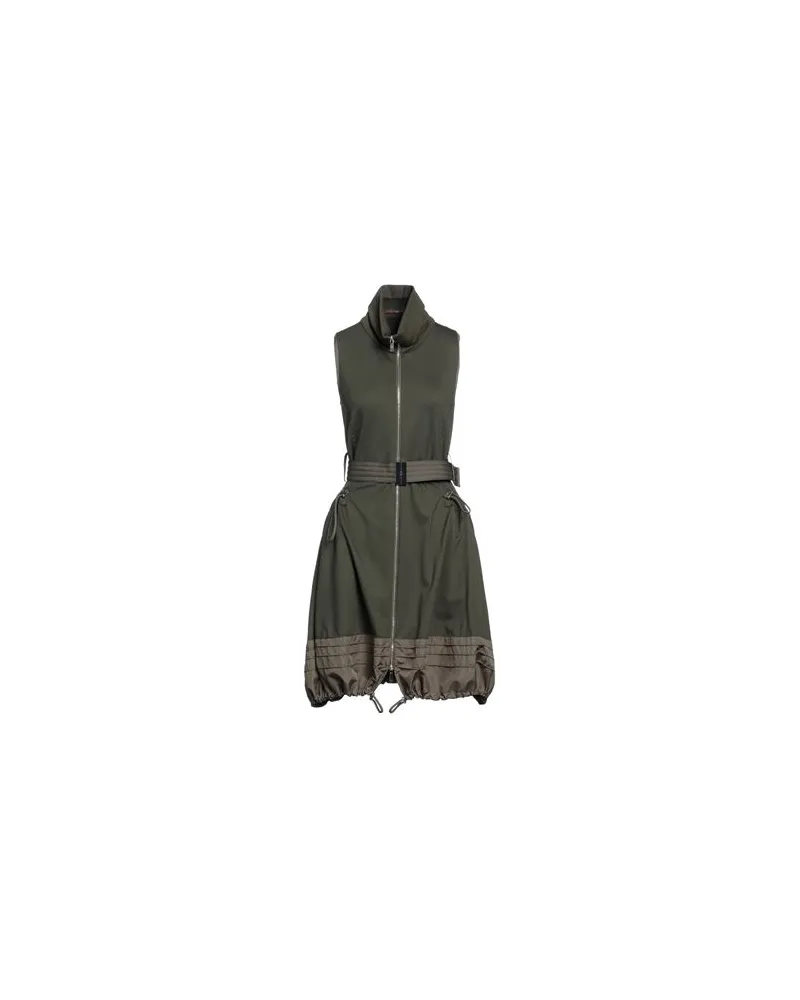 HIGH KLEIDER - Mini-Kleiderauf YOOX.COM Militärgrün