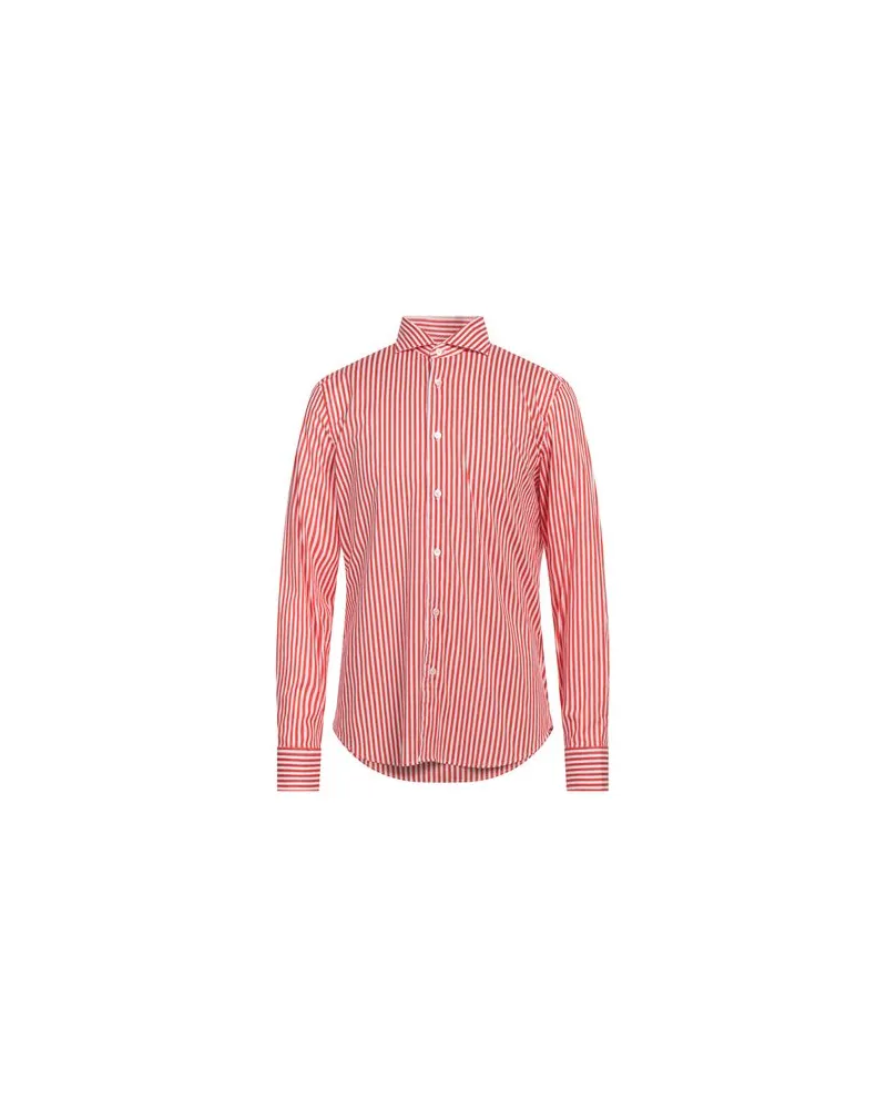 Fedeli TOPS - Hemdenauf YOOX.COM Rot