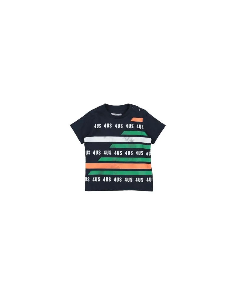 Cesare Paciotti TOPS - T-shirtsauf YOOX.COM Nachtblau