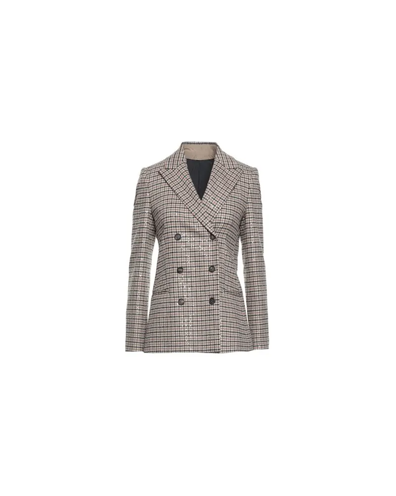Brunello Cucinelli ANZÜGE und CO-ORDS - Blazersauf YOOX.COM Beige