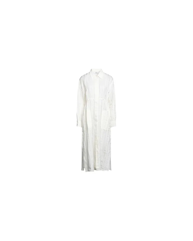 Aglini KLEIDER - Midi-Kleiderauf YOOX.COM Elfenbein
