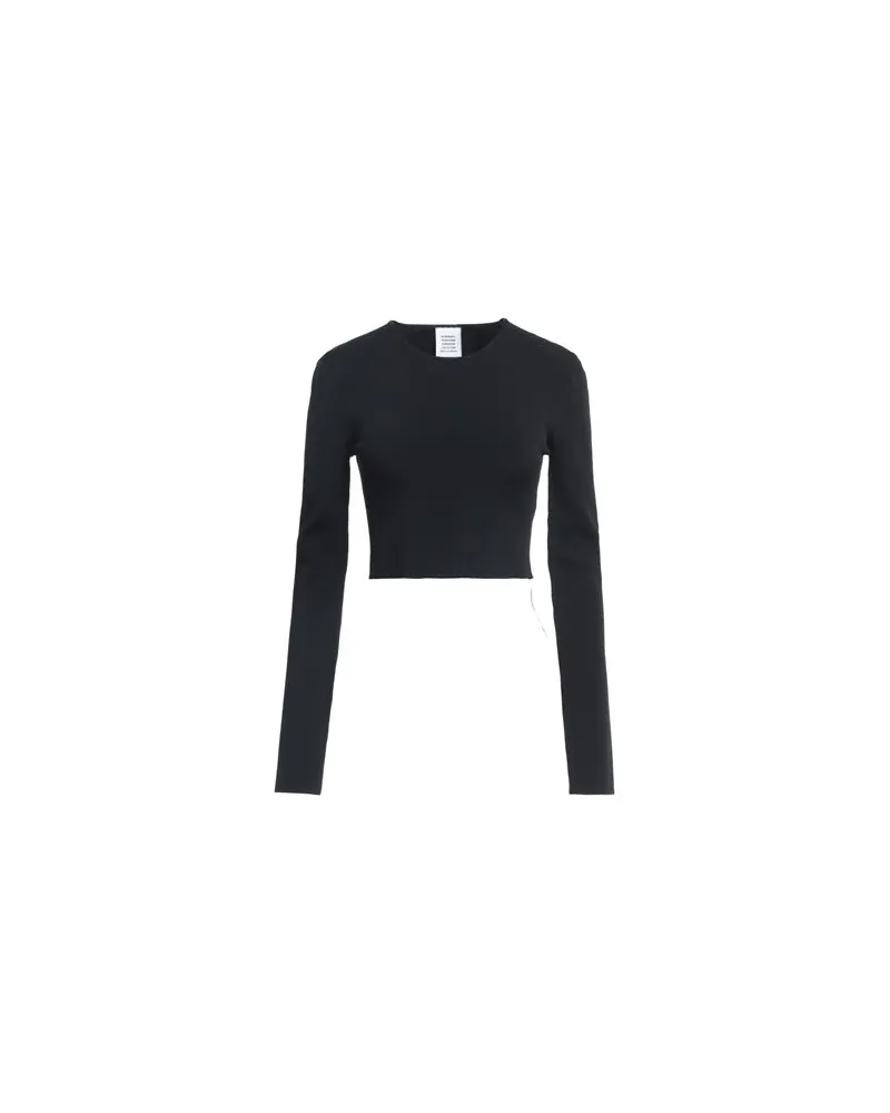 VETEMENTS STRICKWAREN - Pulloverauf YOOX.COM Schwarz