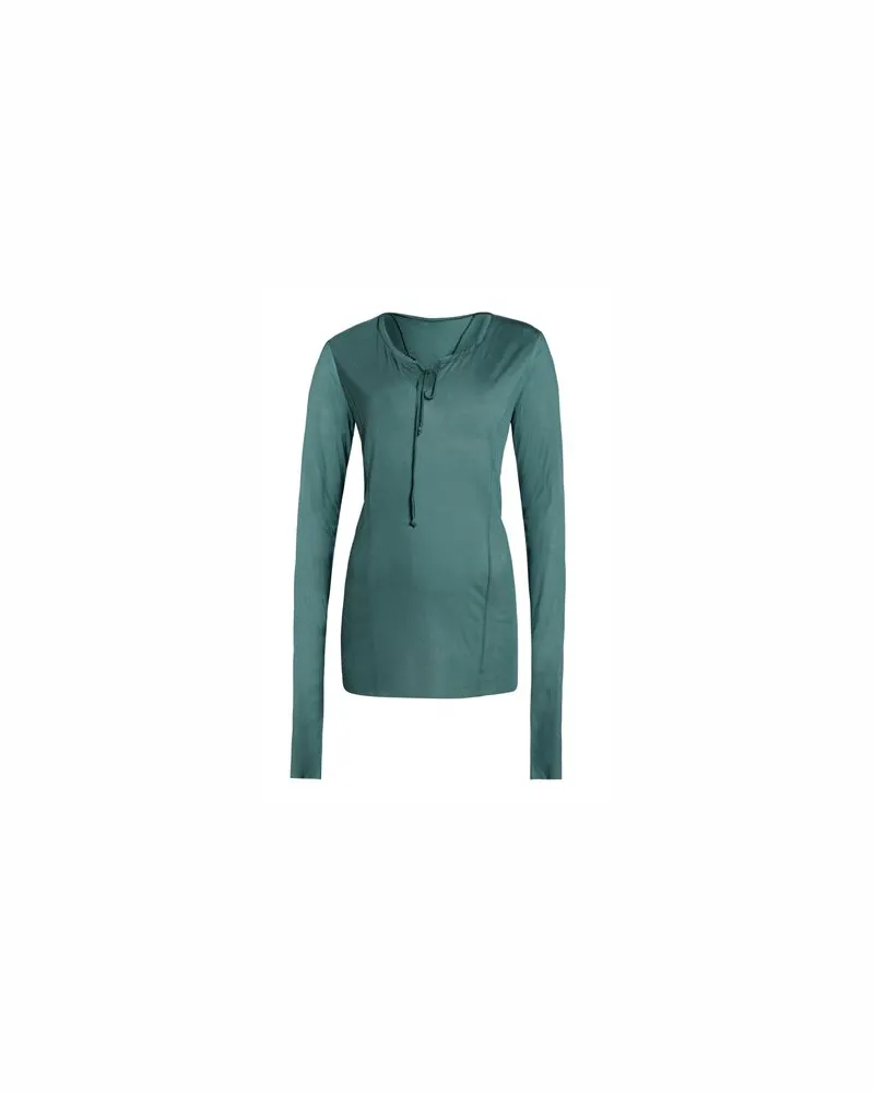 Masnada TOPS - Topsauf YOOX.COM Smaragdgrün