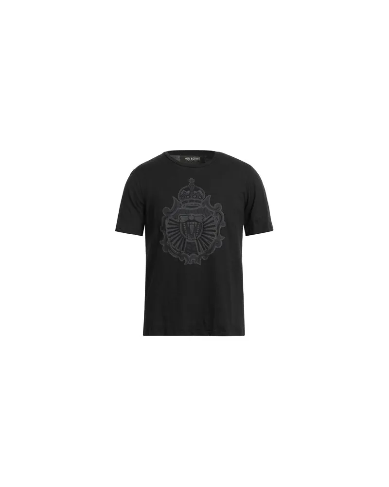 Neil Barrett TOPS - T-shirtsauf YOOX.COM Schwarz