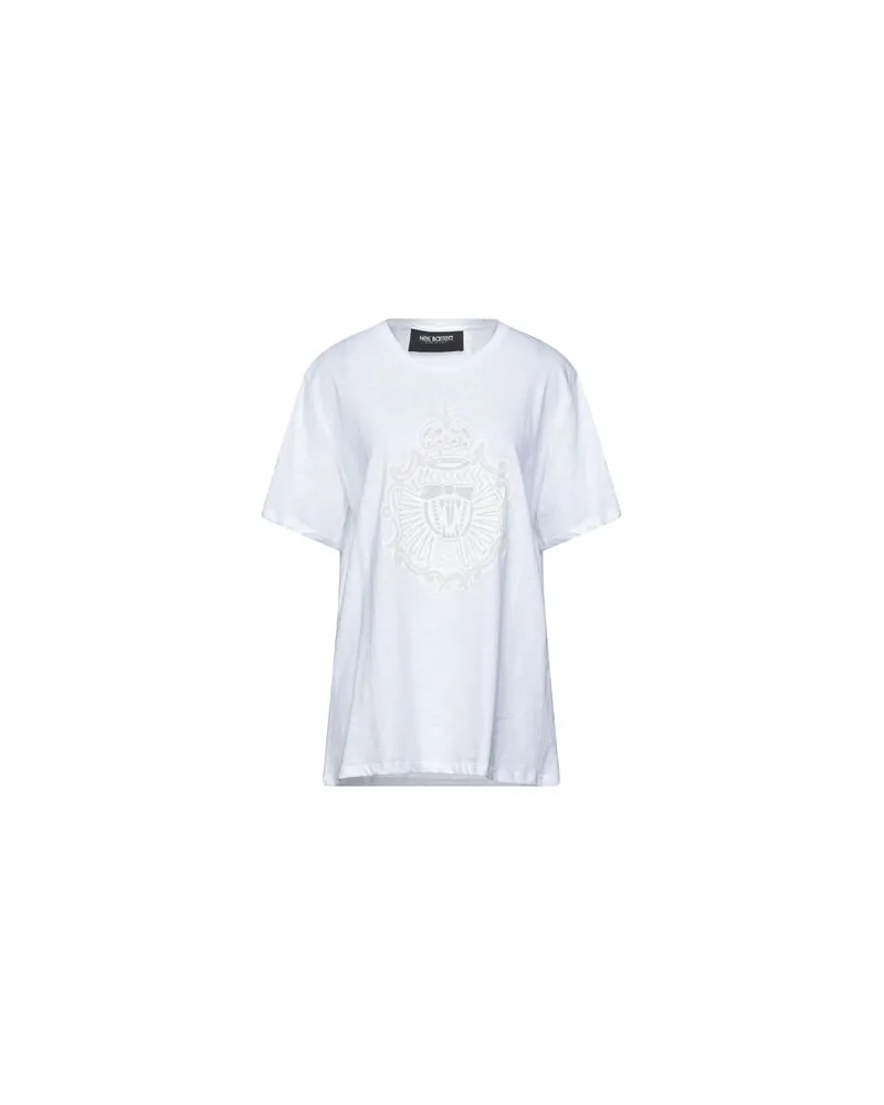 Neil Barrett TOPS - T-shirtsauf YOOX.COM Weiß