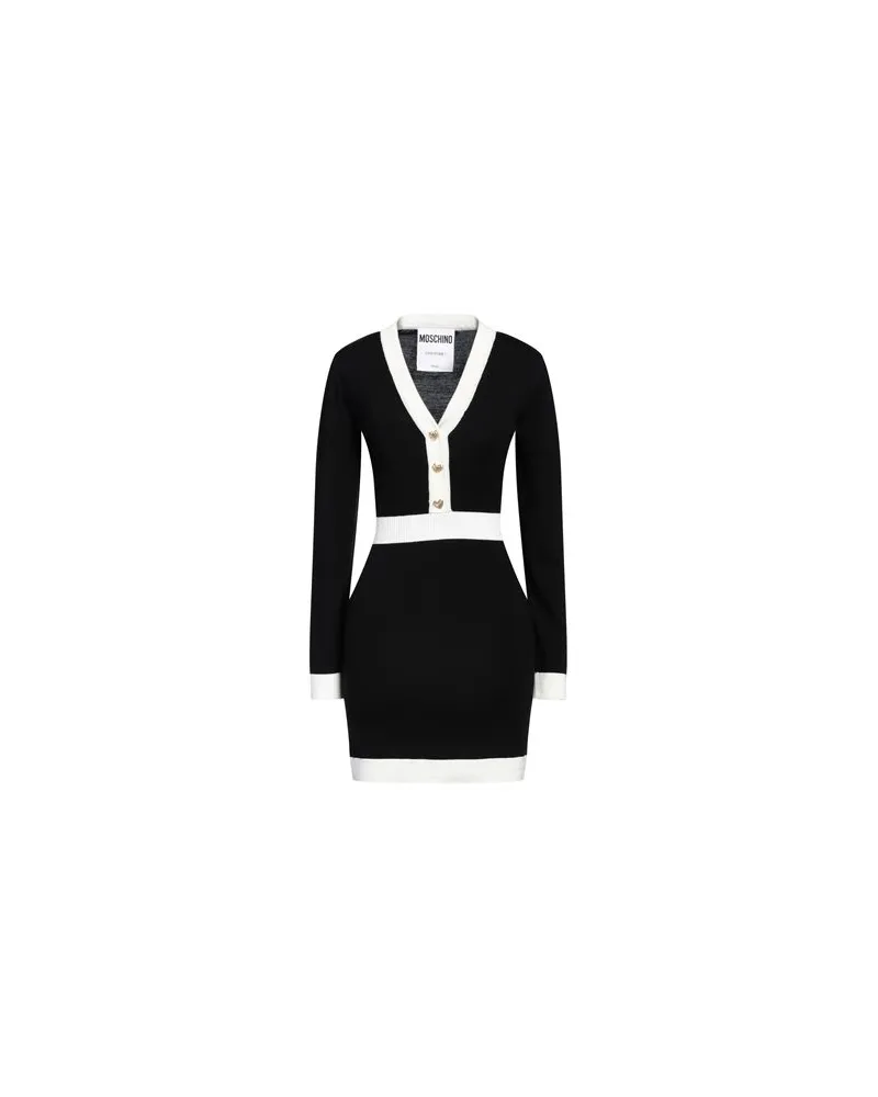 Moschino KLEIDER - Mini-Kleiderauf YOOX.COM Schwarz