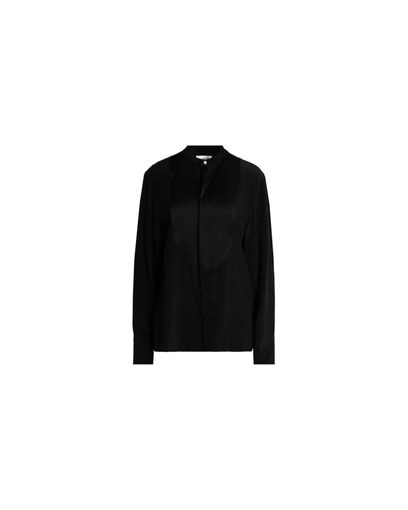 Victoria Beckham TOPS - Hemdenauf YOOX.COM Schwarz