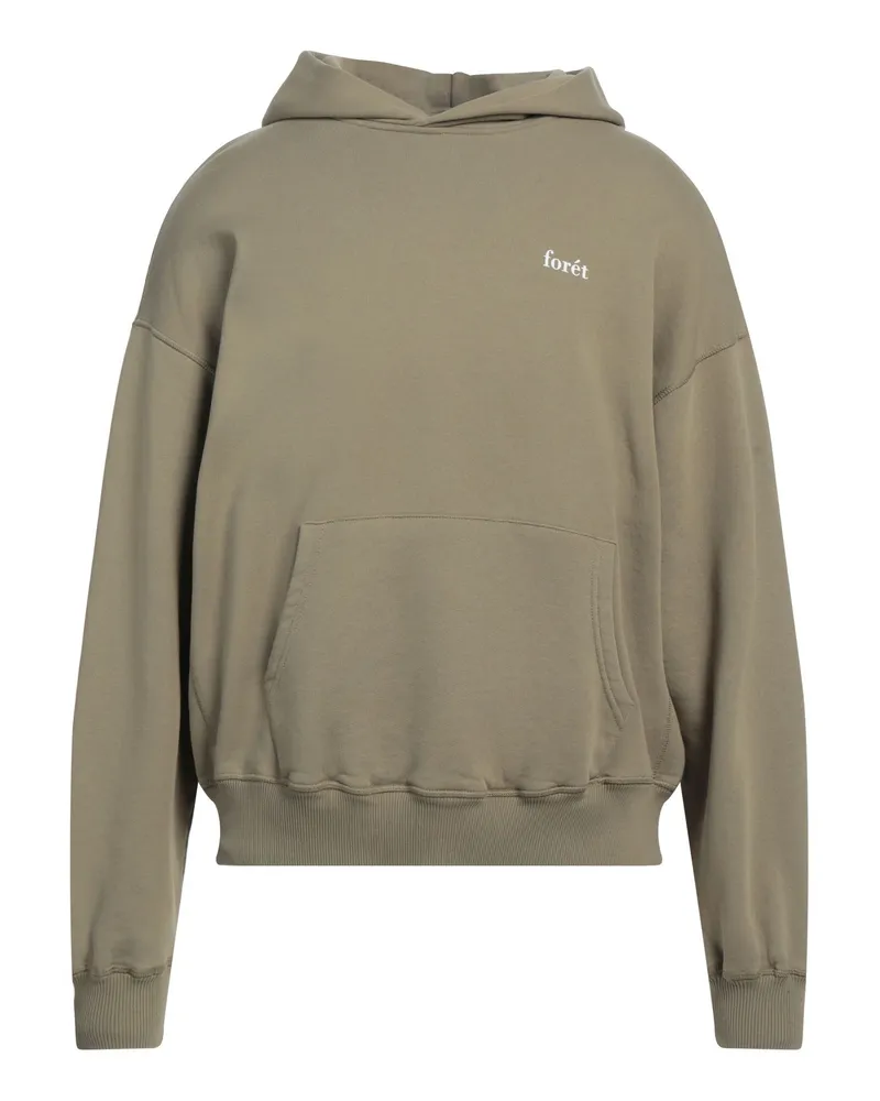 forét Sweatshirt Salbeigrün