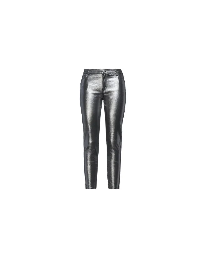 My Twin Twinset HOSEN & RÖCKE - Hosenauf YOOX.COM Silber