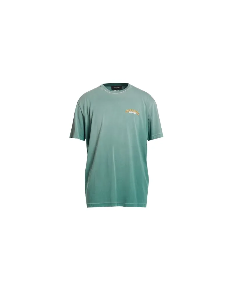 Dsquared2 TOPS - T-shirtsauf YOOX.COM Grün