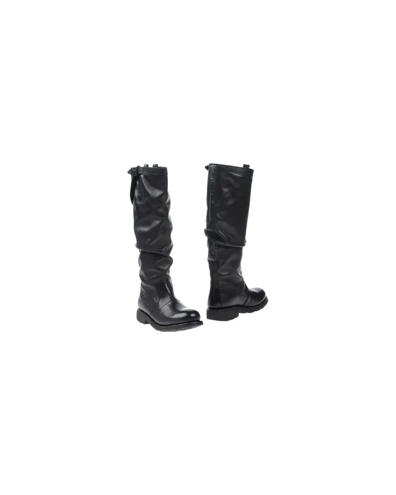 Bikkembergs SCHUHE - Stiefelauf YOOX.COM Schwarz