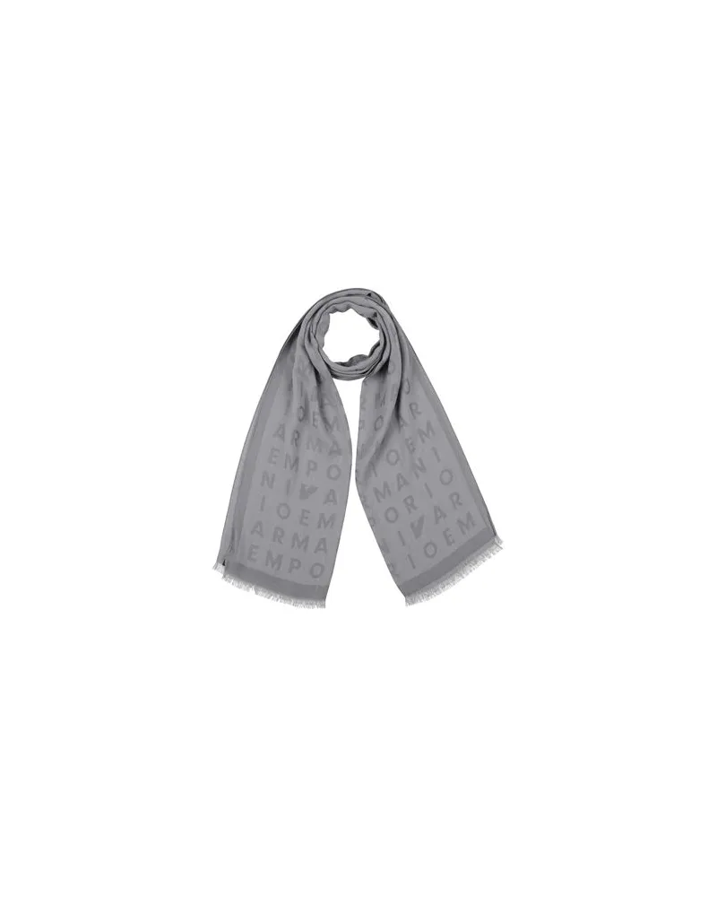 Emporio Armani ACCESSOIRES - Schalsauf YOOX.COM Grau
