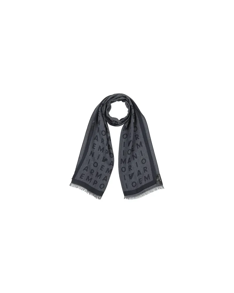 Emporio Armani ACCESSOIRES - Schalsauf YOOX.COM Marineblau