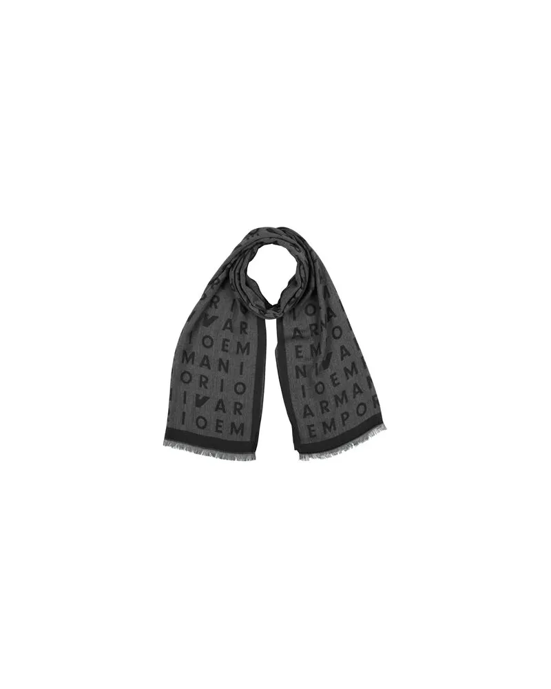 Emporio Armani ACCESSOIRES - Schalsauf YOOX.COM Schwarz