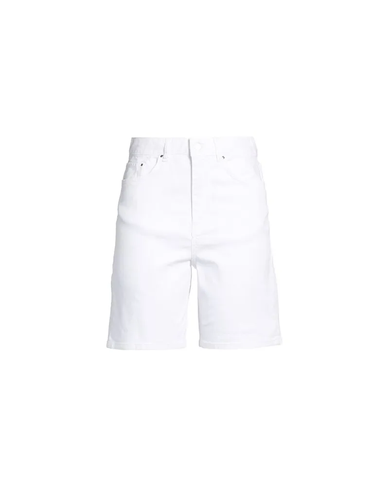 Vanessa Bruno HOSEN & RÖCKE - Jeansshortsauf YOOX.COM Weiß