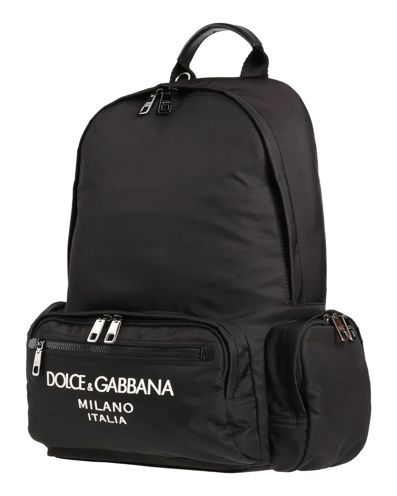 Dolce & Gabbana Rucksack Schwarz