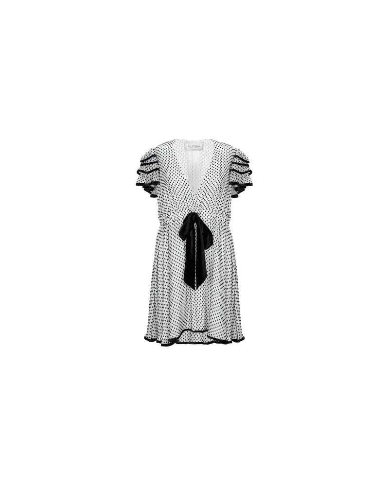 Valentino Garavani KLEIDER - Mini-Kleiderauf YOOX.COM Weiß