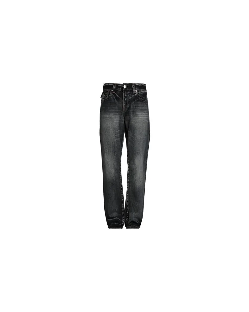 True Religion HOSEN & RÖCKE - Jeanshosenauf YOOX.COM Schwarz