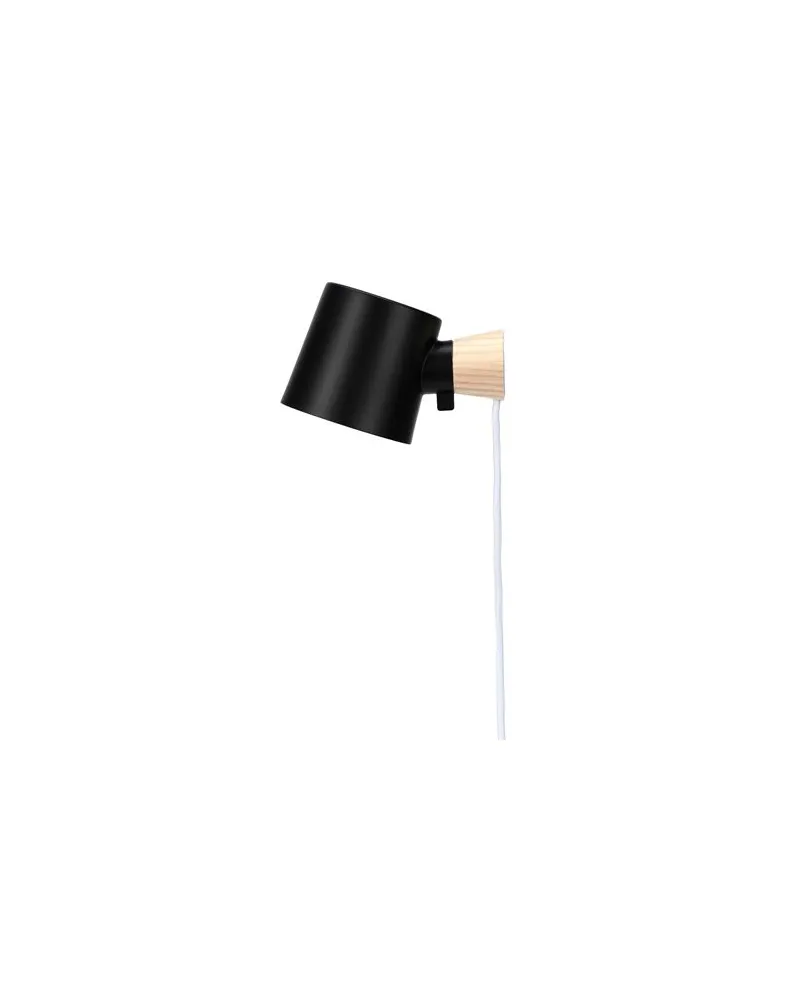 Normann Copenhagen Rise   - BELEUCHTUNG - Wandleuchtenauf YOOX.COM Schwarz