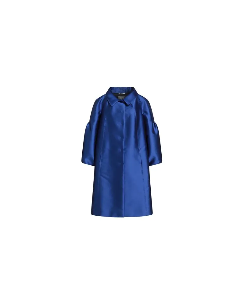 Alberta Ferretti JACKEN & MÄNTEL - Jacken, Mäntel & Trenchcoatsauf YOOX.COM Blau